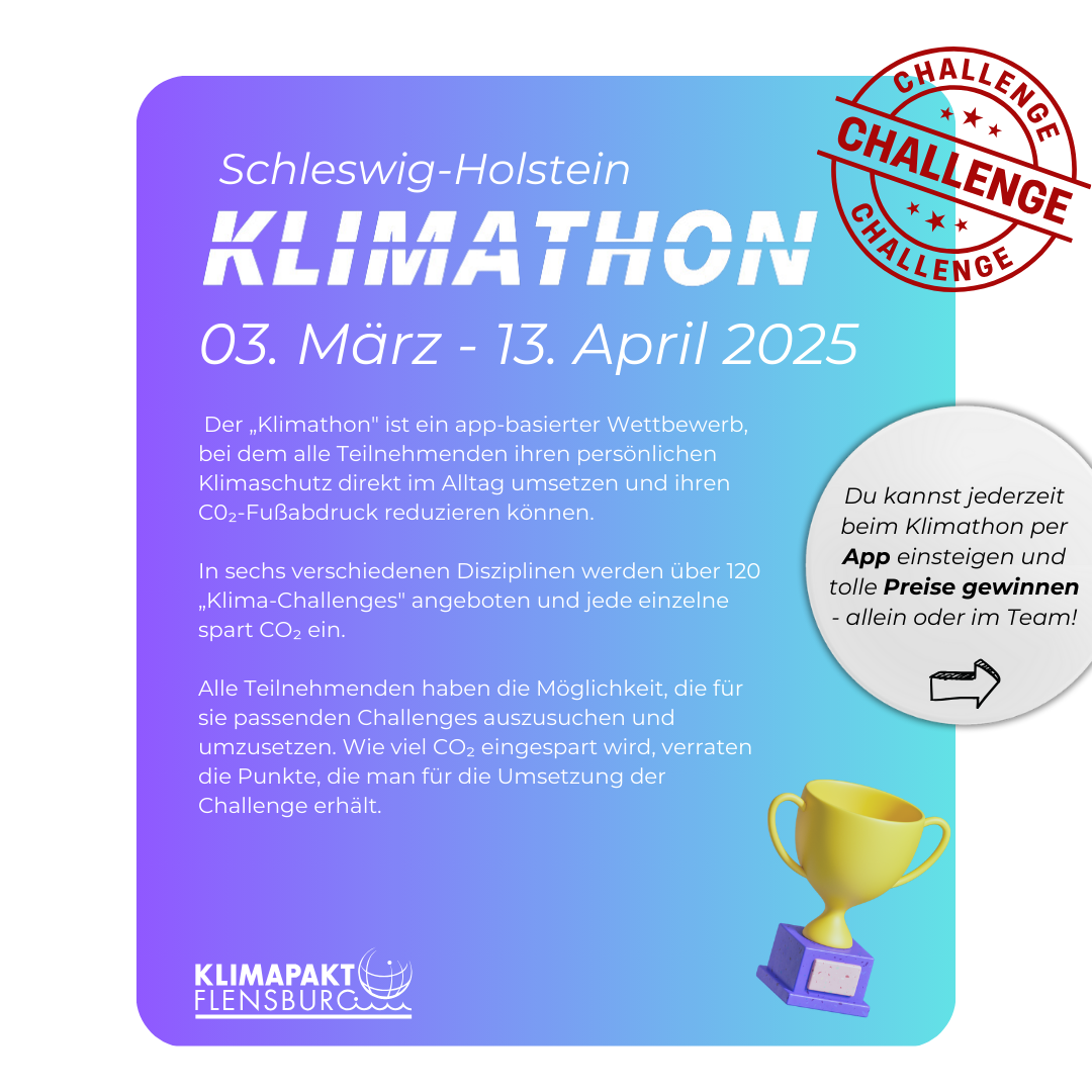 Klimathon Schleswig Holstein 2025