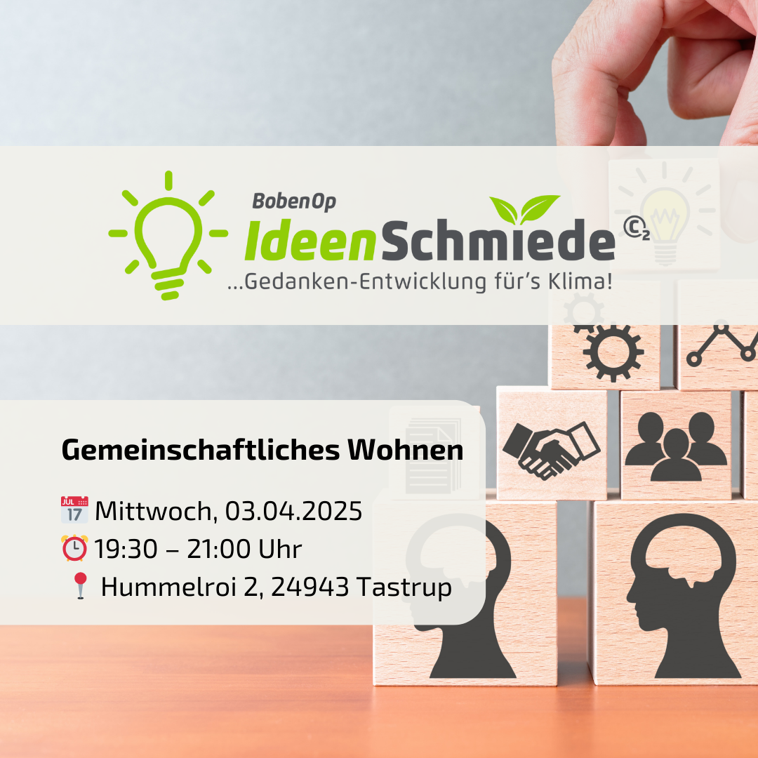 Ideenschmiede Gemeinsames Wohnen März 2025