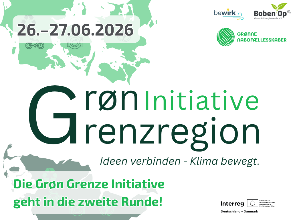 Einladung zur Gron Grenze Initiative