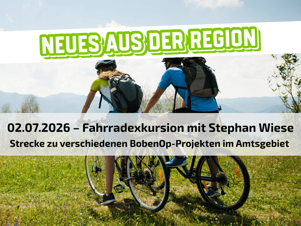 Fahrradtour mit Stephan Wiese
