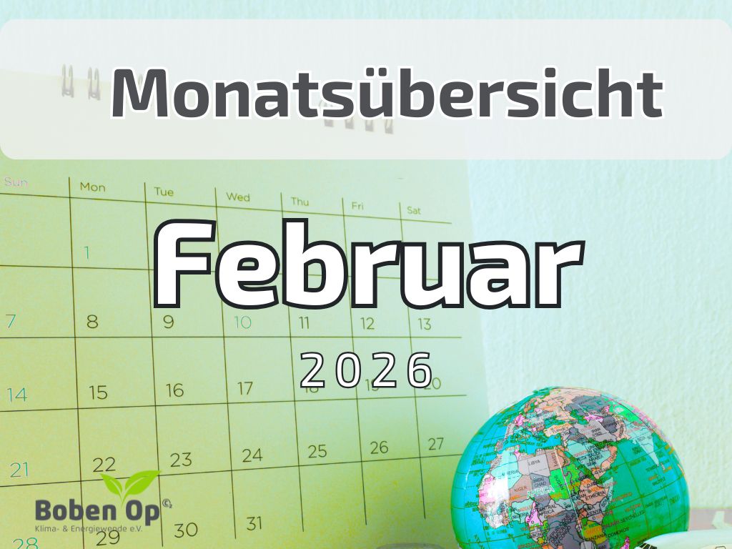 Monatsübersicht Februar